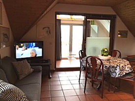 Apartment Wohnbereich