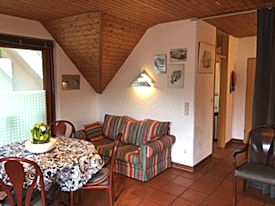 Apartment Schlafbereich